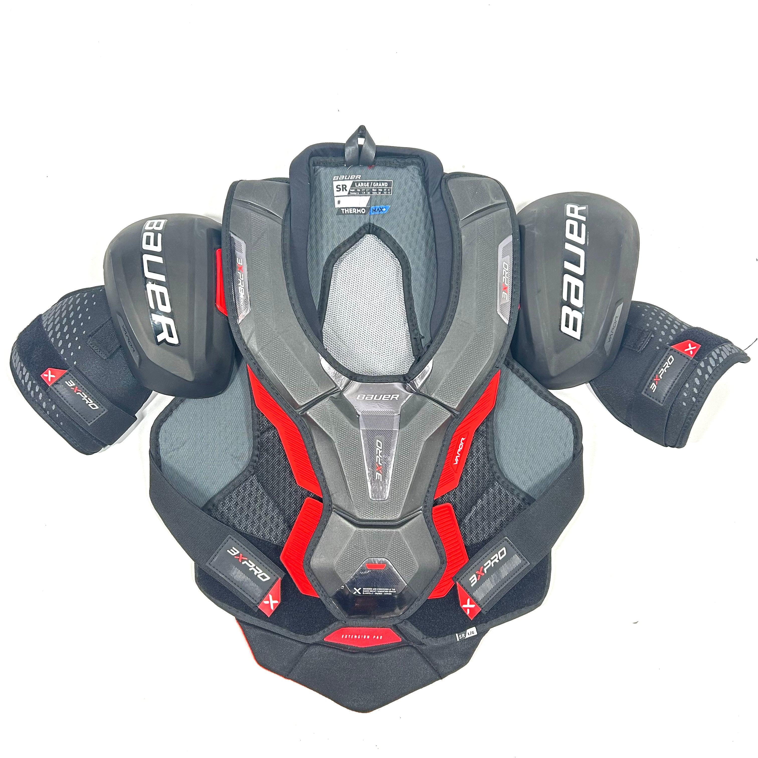 Bauer Vapor 3X Pro - Épaulières d'occasion